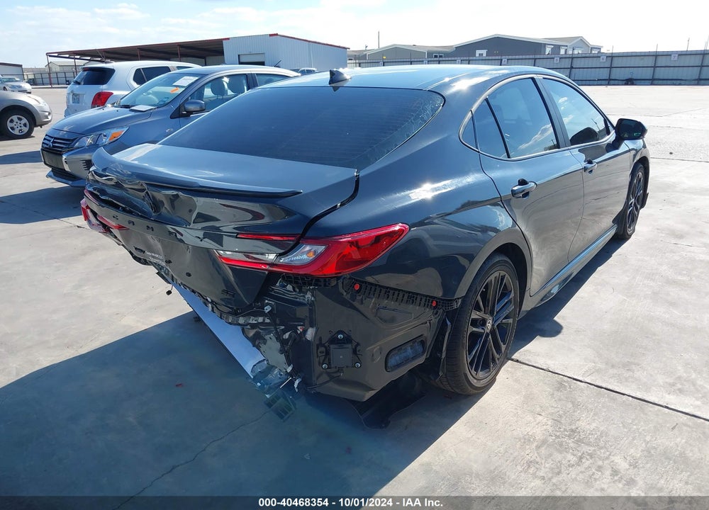 2025 TOYOTA CAMRY SE VIN: 4T1DAACK0SU511104