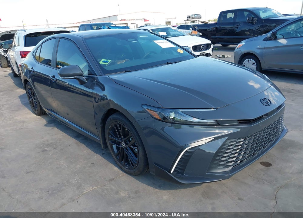 2025 TOYOTA CAMRY SE VIN: 4T1DAACK0SU511104