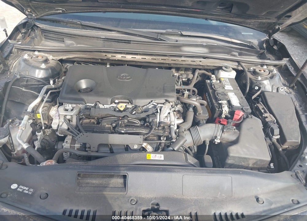 2019 TOYOTA CAMRY LE VIN: 4T1B11HK5KU823063