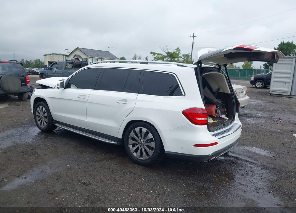2019 MERCEDES-BENZ GLS 450 4MATIC VIN: 4JGDF6EE6KB220110