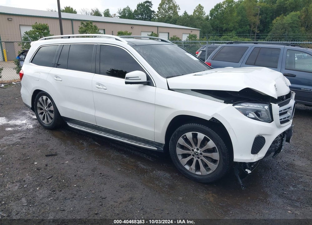 2019 MERCEDES-BENZ GLS 450 4MATIC VIN: 4JGDF6EE6KB220110