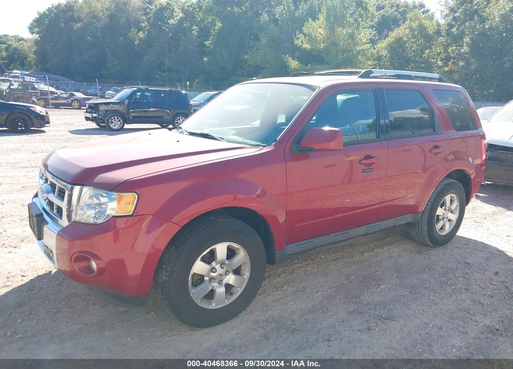 2010 FORD ESCAPE LIMITED VIN: 1FMCU9E76AKC96915