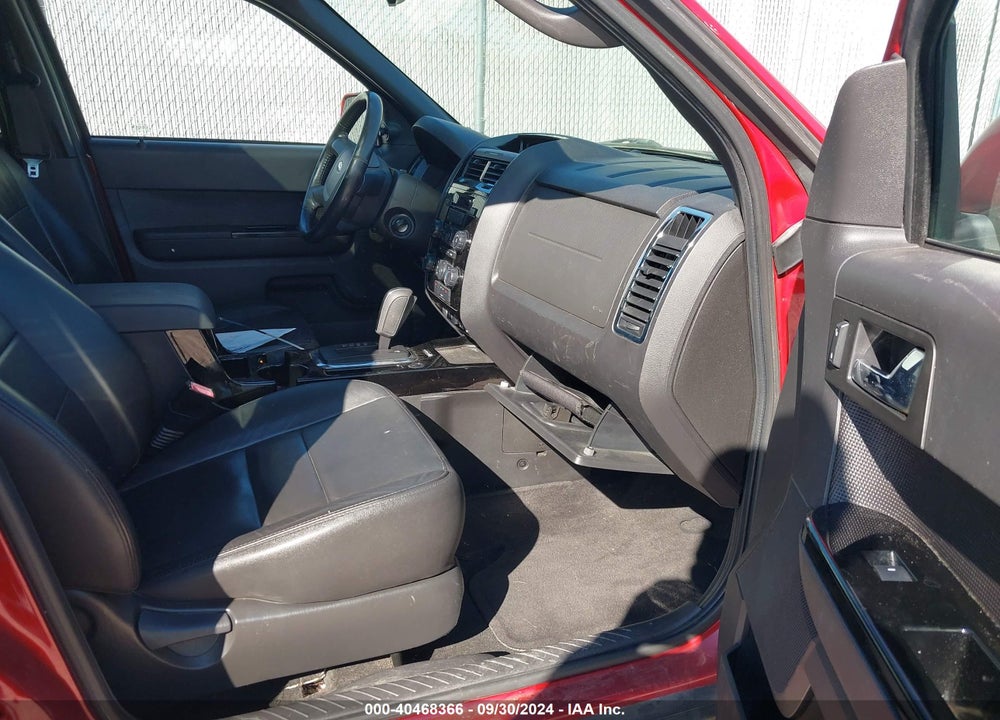 2010 FORD ESCAPE LIMITED VIN: 1FMCU9E76AKC96915