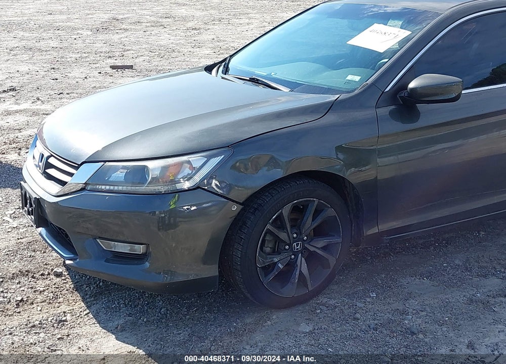 2013 HONDA ACCORD SPORT VIN: 1HGCR2F52DA265697