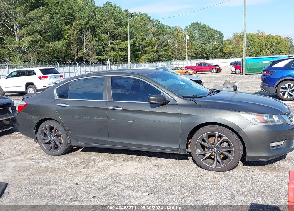 2013 HONDA ACCORD SPORT VIN: 1HGCR2F52DA265697