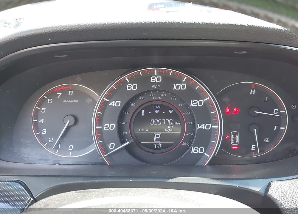 2013 HONDA ACCORD SPORT VIN: 1HGCR2F52DA265697