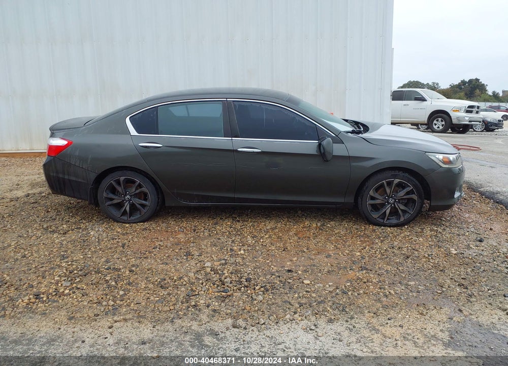 2013 HONDA ACCORD SPORT VIN: 1HGCR2F52DA265697