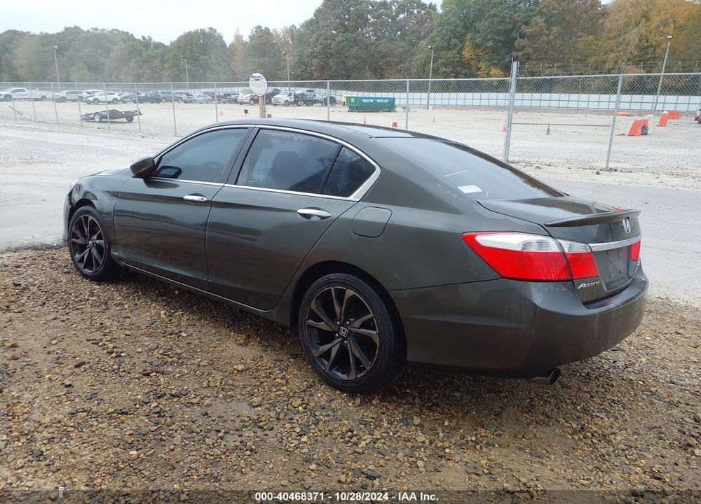 2013 HONDA ACCORD SPORT VIN: 1HGCR2F52DA265697