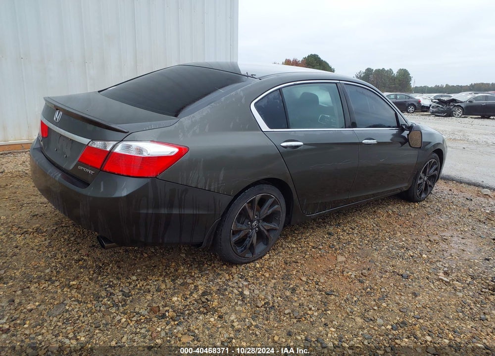 2013 HONDA ACCORD SPORT VIN: 1HGCR2F52DA265697