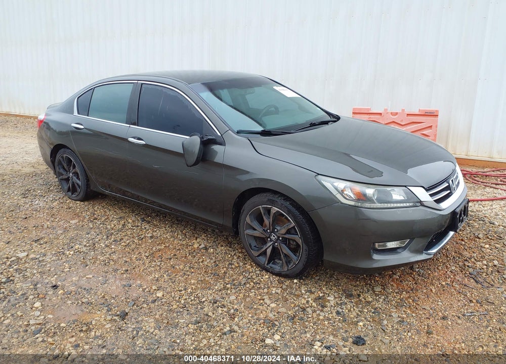 2013 HONDA ACCORD SPORT VIN: 1HGCR2F52DA265697