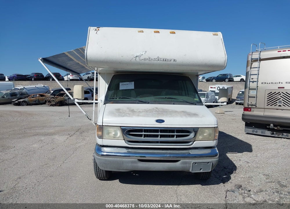 2001 FORD E-450 CUTAWAY STANDARD VIN: 1FDXE45S31HA11090