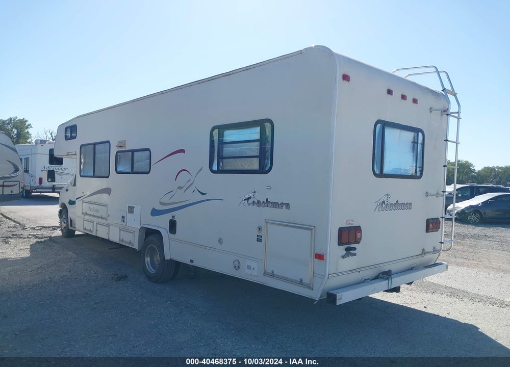 2001 FORD E-450 CUTAWAY STANDARD VIN: 1FDXE45S31HA11090