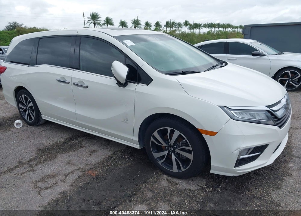 2019 HONDA ODYSSEY ELITE VIN: 5FNRL6H99KB104365
