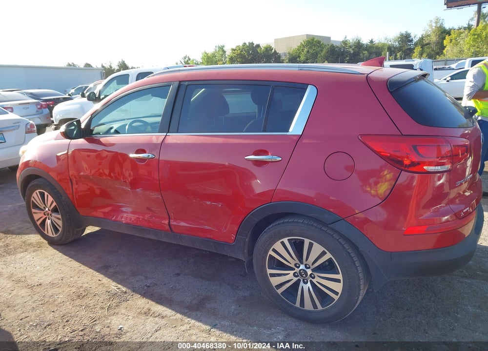 2015 KIA SPORTAGE EX VIN: KNDPC3AC6F7703408
