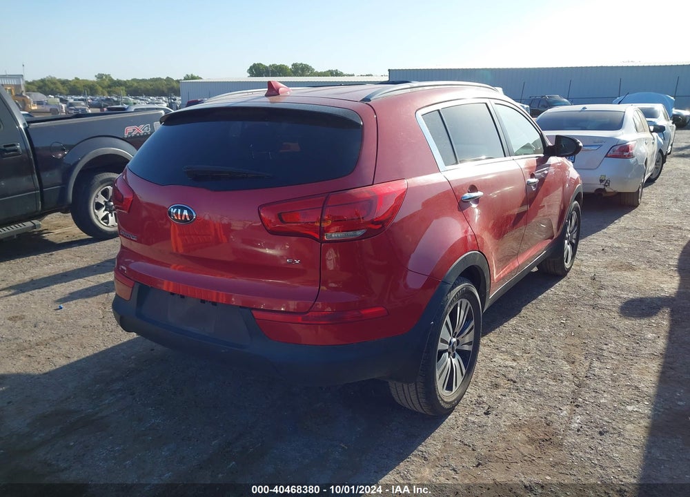 2015 KIA SPORTAGE EX VIN: KNDPC3AC6F7703408