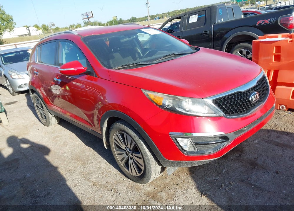 2015 KIA SPORTAGE EX VIN: KNDPC3AC6F7703408