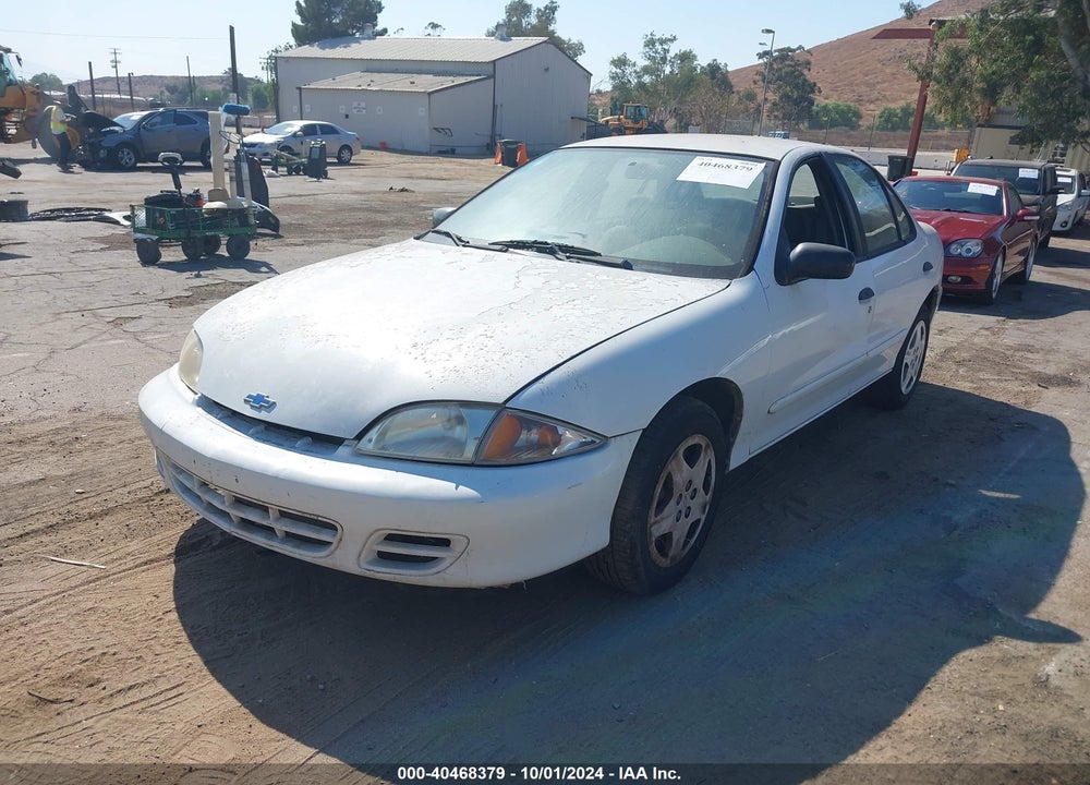 2001 CHEVROLET CAVALIER VIN: 3G1JC524X1S195522