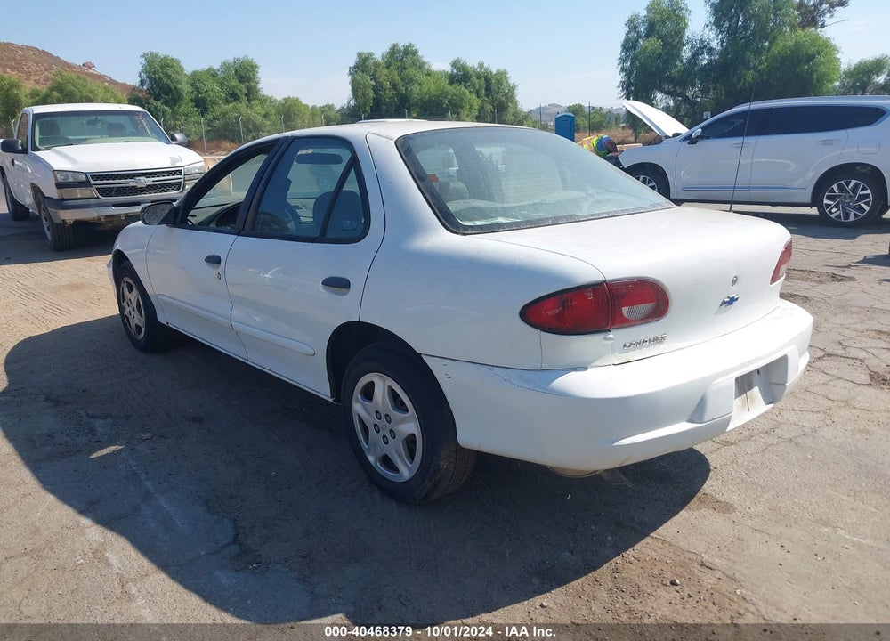 2001 CHEVROLET CAVALIER VIN: 3G1JC524X1S195522
