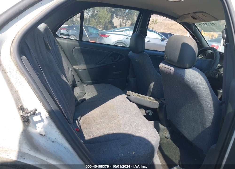 2001 CHEVROLET CAVALIER VIN: 3G1JC524X1S195522