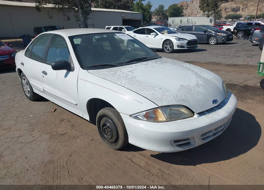 2001 CHEVROLET CAVALIER VIN: 3G1JC524X1S195522