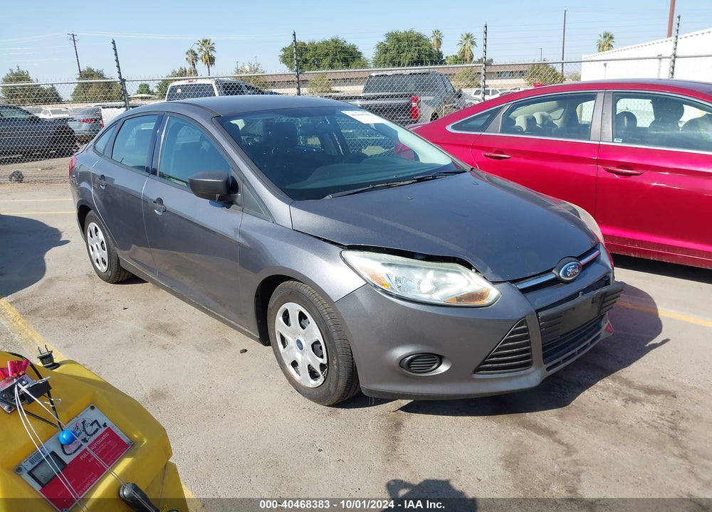 2013 FORD FOCUS VIN: 1FADP3E27DL307734
