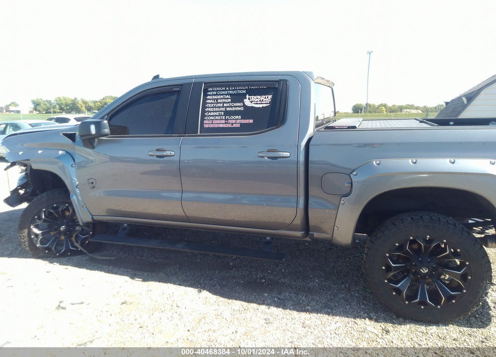 2022 CHEVROLET SILVERADO 1500 LTD 4WD SHORT BED RST VIN: 1GCUYEEL9NZ158902