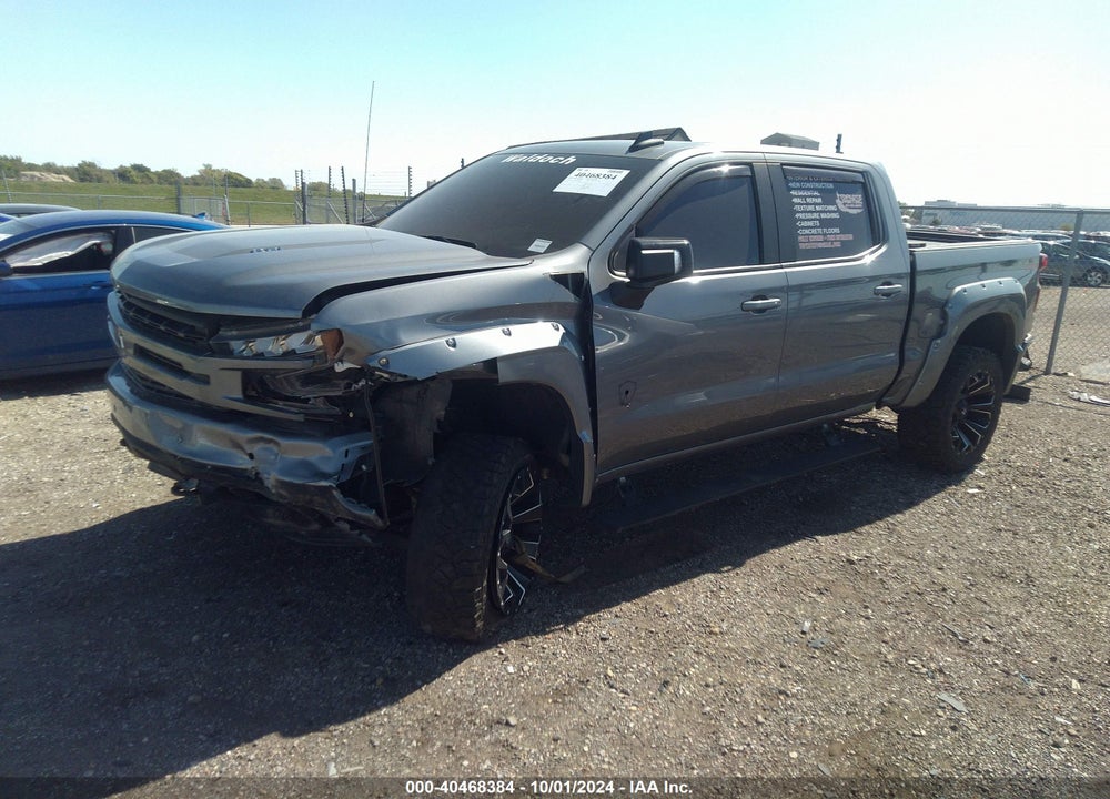 2022 CHEVROLET SILVERADO 1500 LTD 4WD SHORT BED RST VIN: 1GCUYEEL9NZ158902