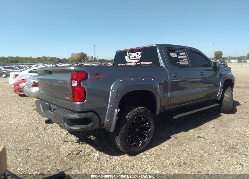 2022 CHEVROLET SILVERADO 1500 LTD 4WD SHORT BED RST VIN: 1GCUYEEL9NZ158902