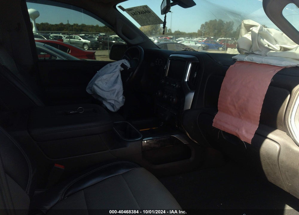 2022 CHEVROLET SILVERADO 1500 LTD 4WD SHORT BED RST VIN: 1GCUYEEL9NZ158902
