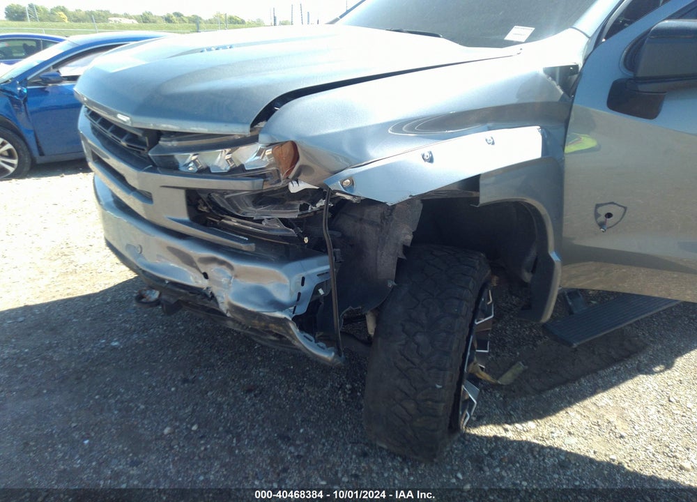2022 CHEVROLET SILVERADO 1500 LTD 4WD SHORT BED RST VIN: 1GCUYEEL9NZ158902