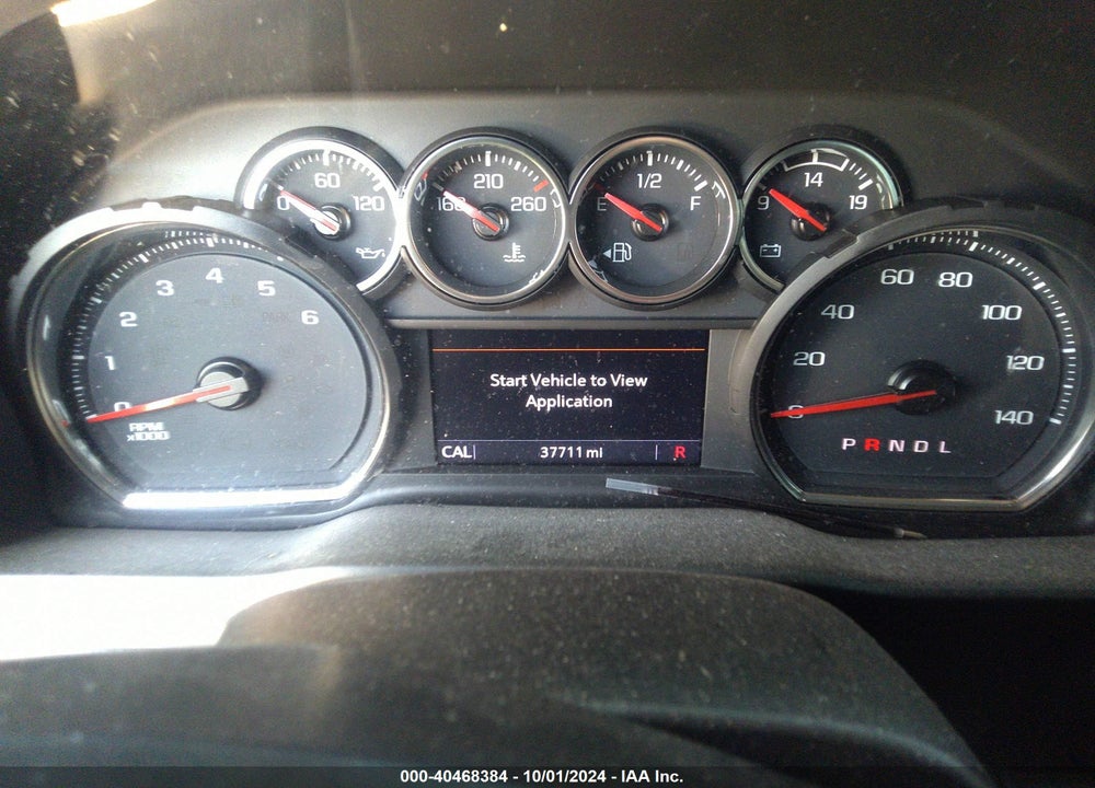 2022 CHEVROLET SILVERADO 1500 LTD 4WD SHORT BED RST VIN: 1GCUYEEL9NZ158902