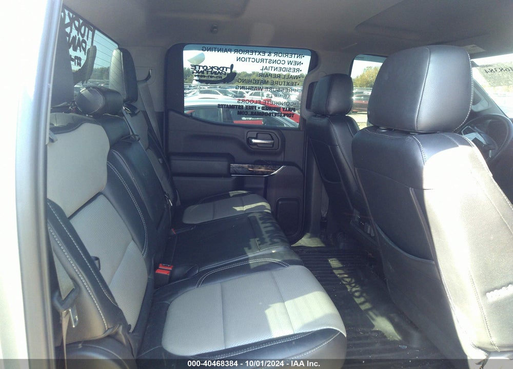 2022 CHEVROLET SILVERADO 1500 LTD 4WD SHORT BED RST VIN: 1GCUYEEL9NZ158902