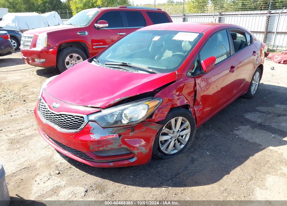 2015 KIA FORTE LX VIN: KNAFX4A64F5415069