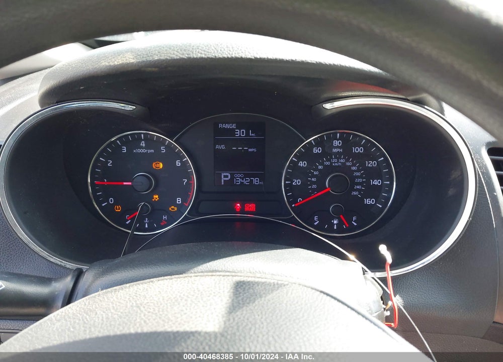 2015 KIA FORTE LX VIN: KNAFX4A64F5415069