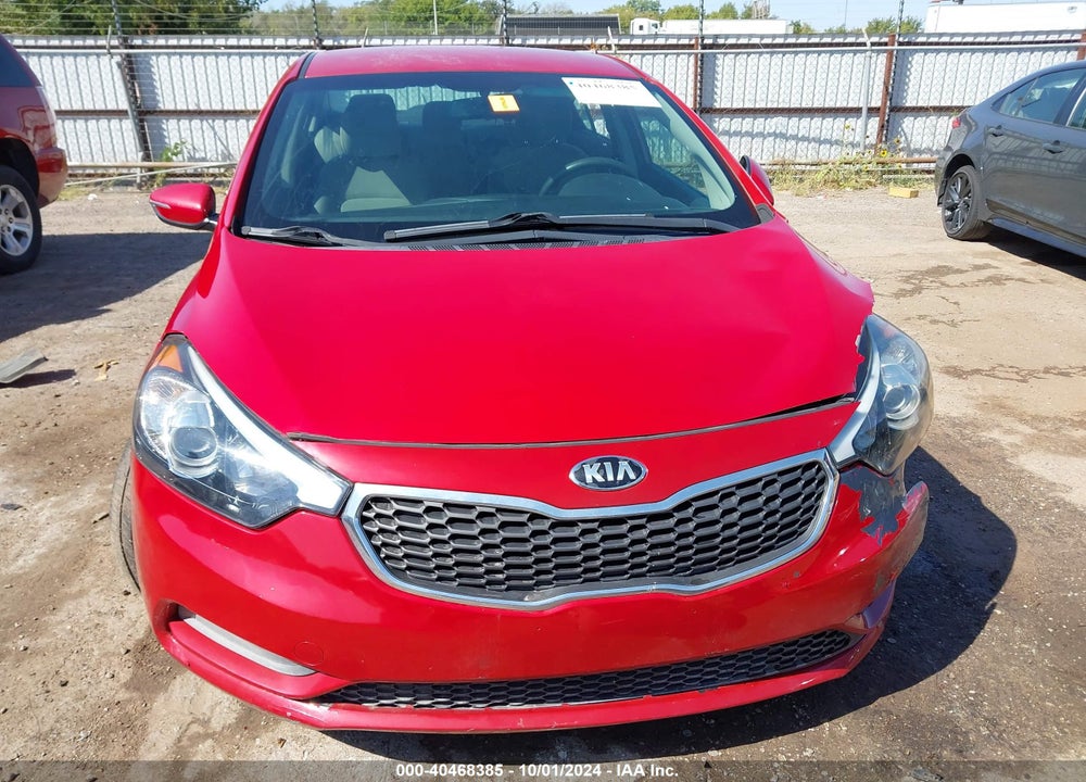 2015 KIA FORTE LX VIN: KNAFX4A64F5415069