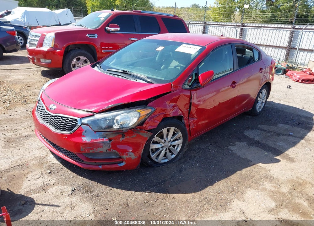 2015 KIA FORTE LX VIN: KNAFX4A64F5415069