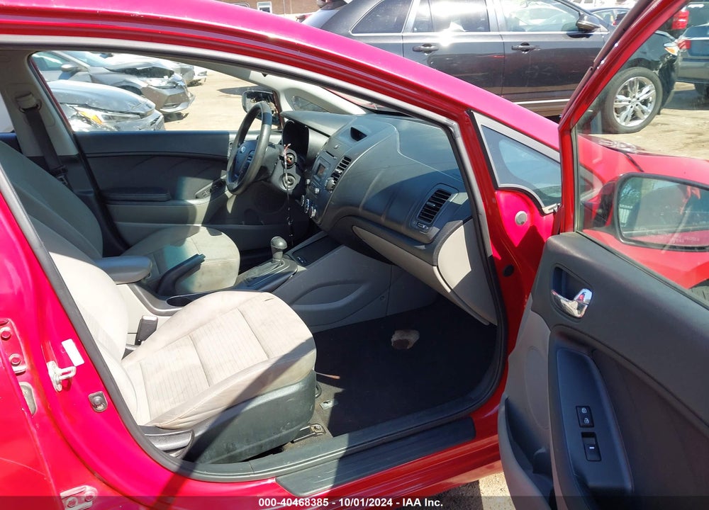 2015 KIA FORTE LX VIN: KNAFX4A64F5415069