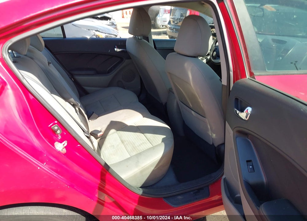2015 KIA FORTE LX VIN: KNAFX4A64F5415069