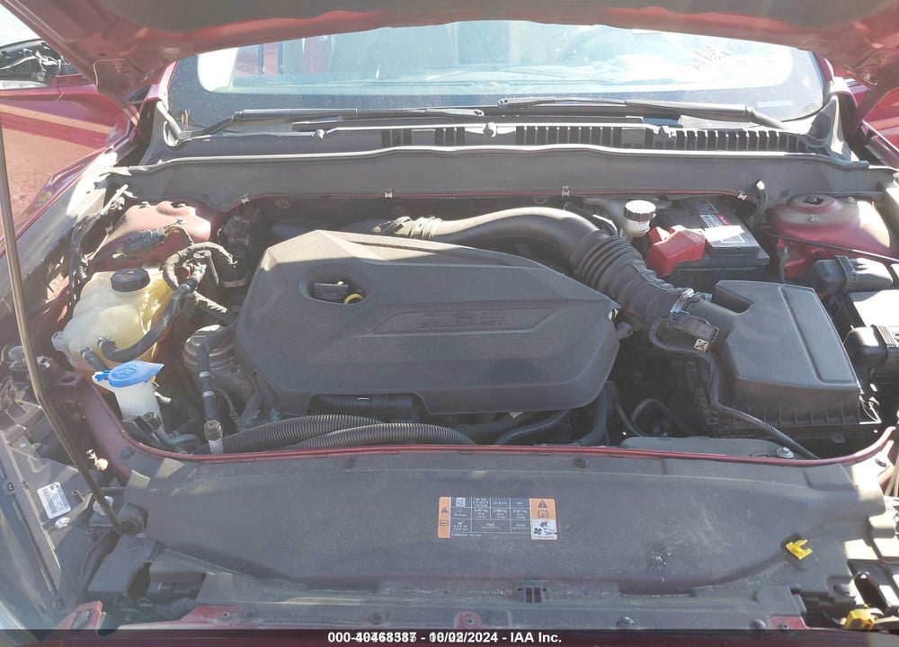 2013 FORD FUSION SE VIN: 3FA6P0HR5DR105198