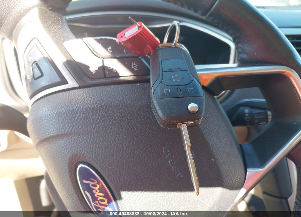 2013 FORD FUSION SE VIN: 3FA6P0HR5DR105198