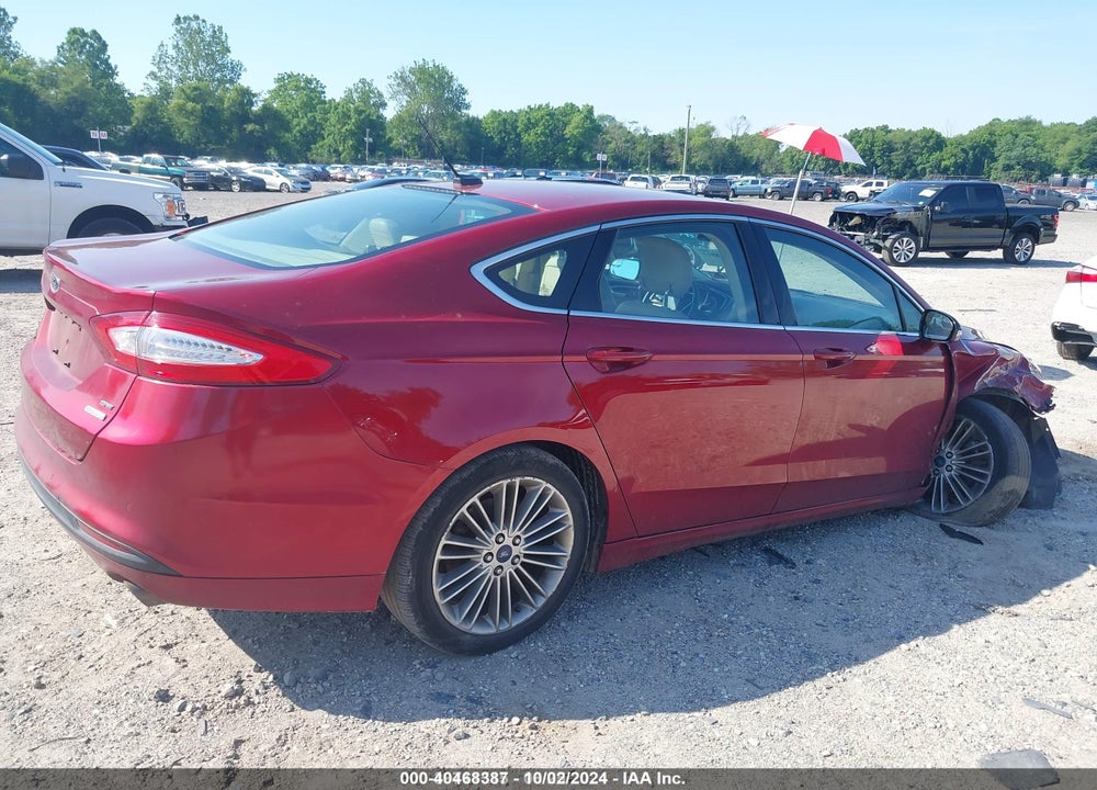 2013 FORD FUSION SE VIN: 3FA6P0HR5DR105198