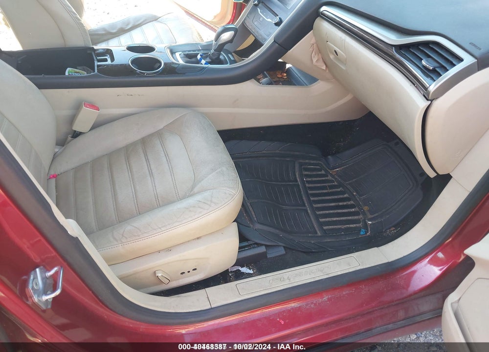 2013 FORD FUSION SE VIN: 3FA6P0HR5DR105198
