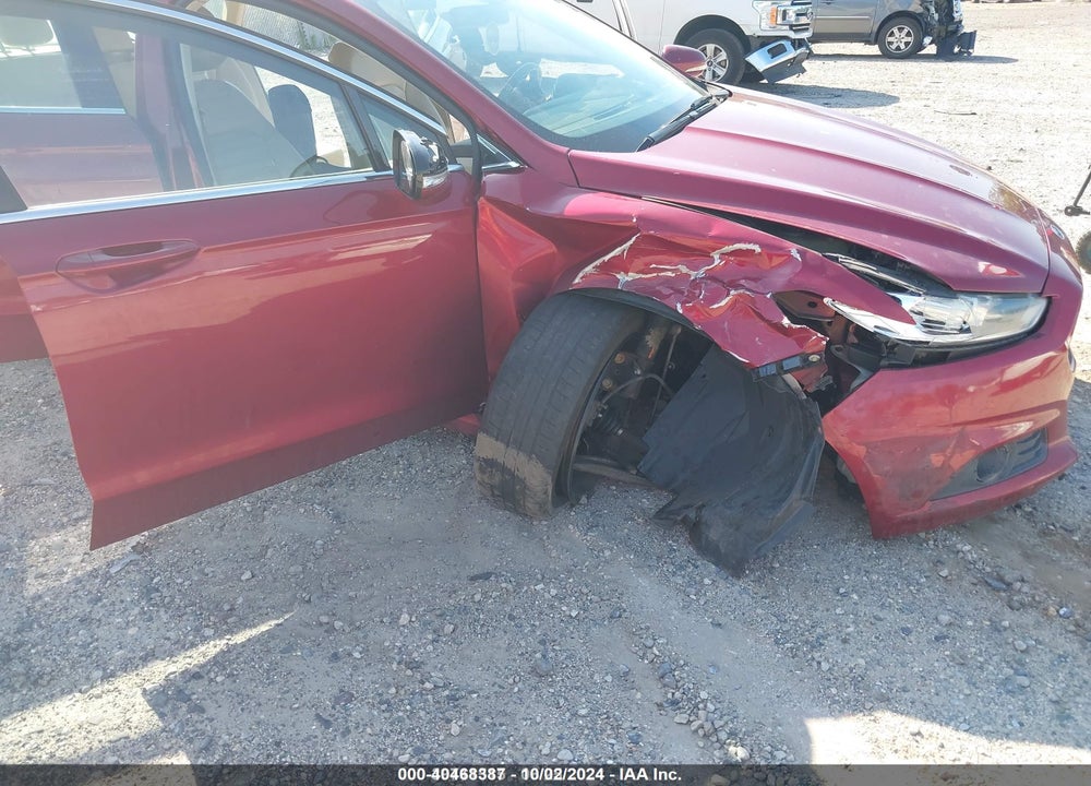 2013 FORD FUSION SE VIN: 3FA6P0HR5DR105198
