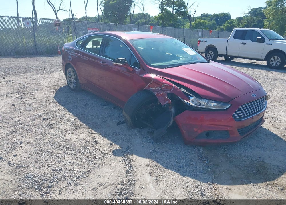2013 FORD FUSION SE VIN: 3FA6P0HR5DR105198