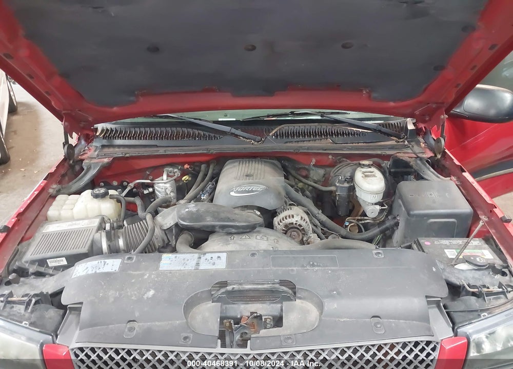 2003 CHEVROLET SILVERADO 1500 LS VIN: 2GCEK19T131294391