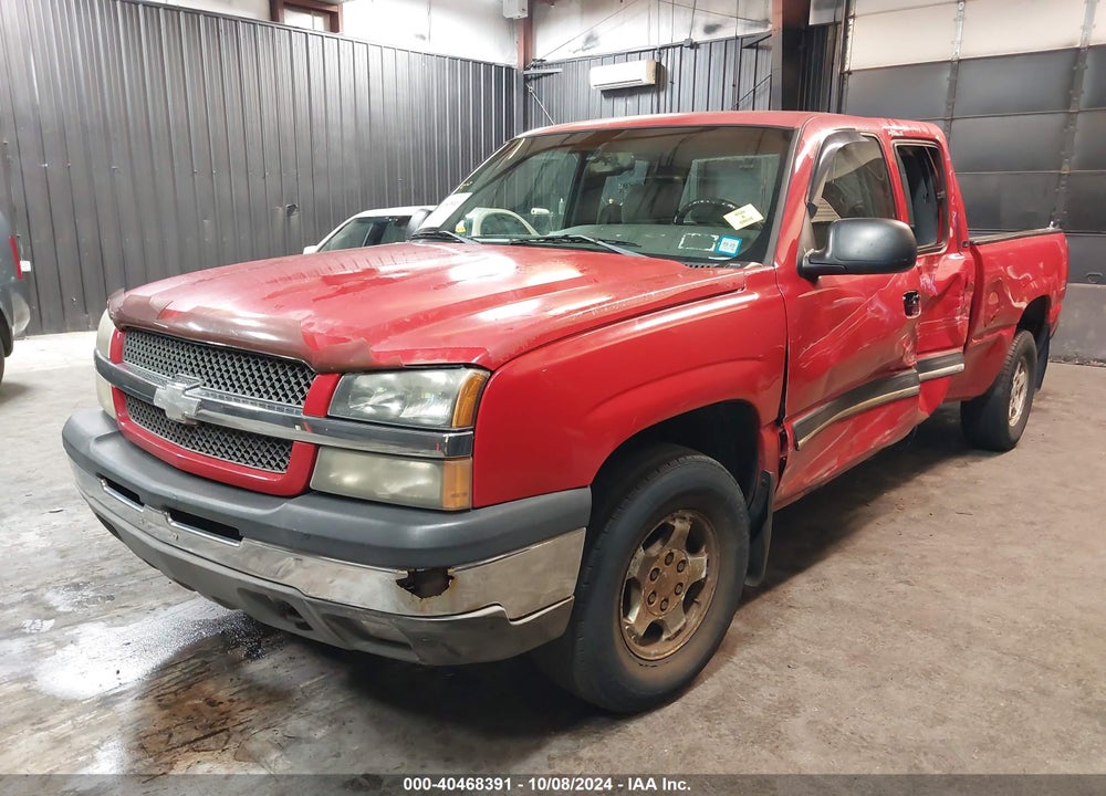 2003 CHEVROLET SILVERADO 1500 LS VIN: 2GCEK19T131294391