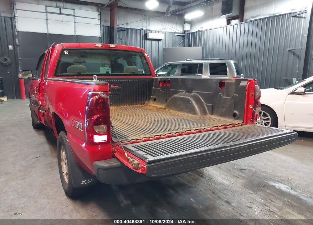 2003 CHEVROLET SILVERADO 1500 LS VIN: 2GCEK19T131294391