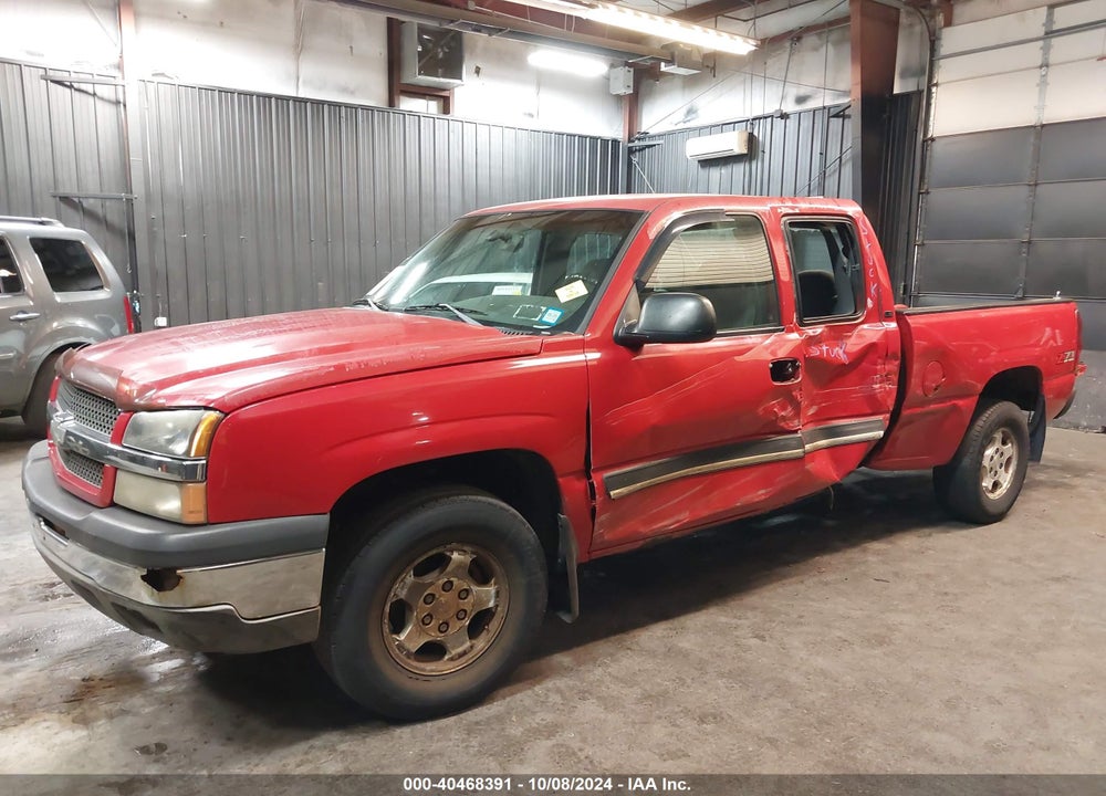 2003 CHEVROLET SILVERADO 1500 LS VIN: 2GCEK19T131294391