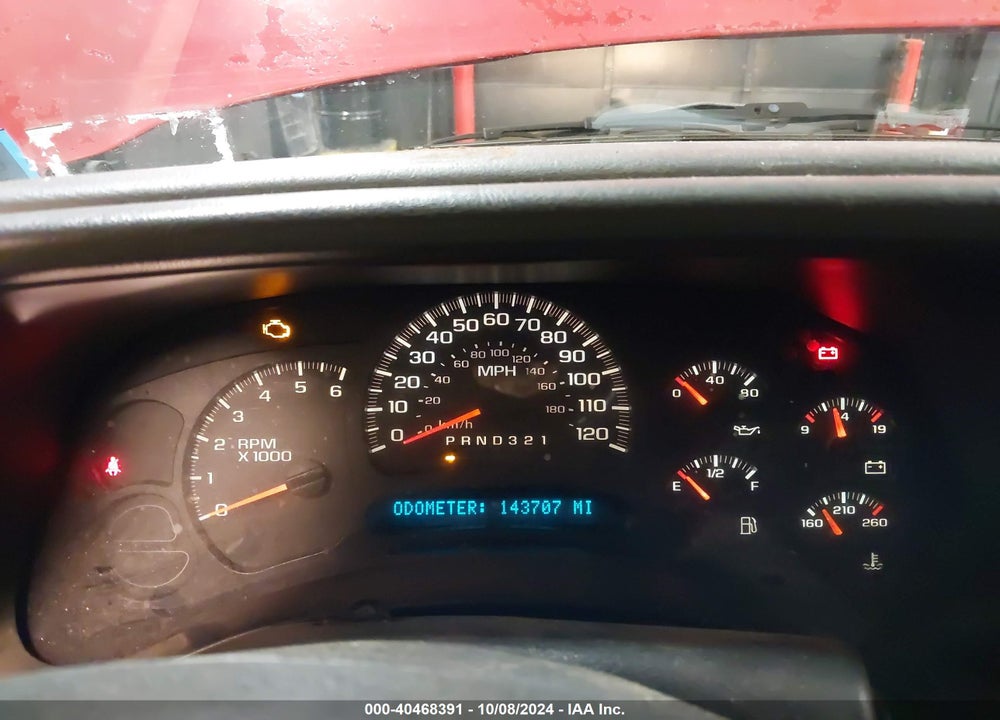 2003 CHEVROLET SILVERADO 1500 LS VIN: 2GCEK19T131294391