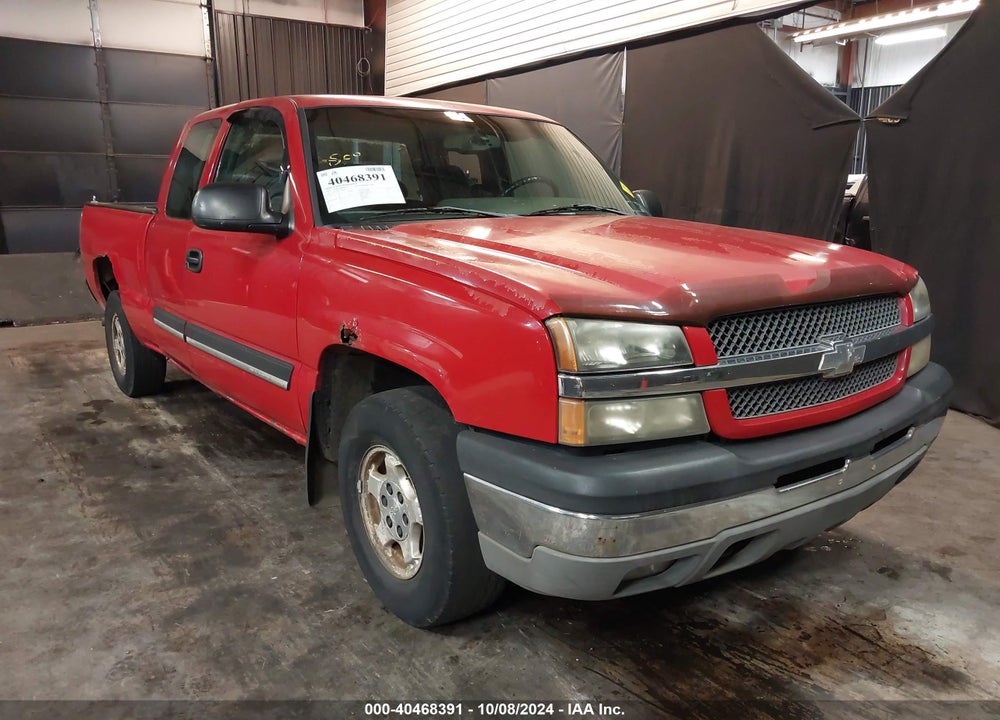 2003 CHEVROLET SILVERADO 1500 LS VIN: 2GCEK19T131294391